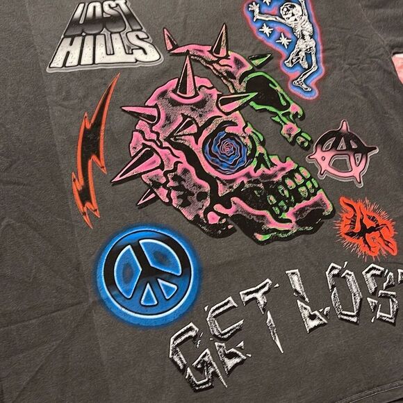 Lost Hills by Travis Scott Men’s T-Shirt - Picture 7 of 7